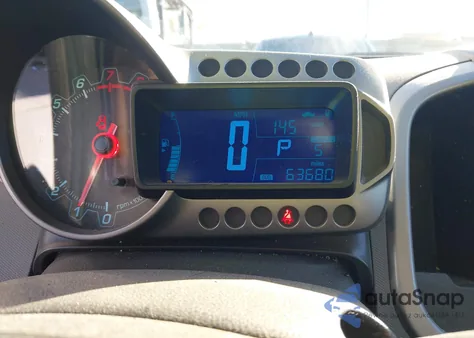 2014 Chevrolet Sonic Ls Auto from USA, damaged, VIN 1G1JA6SH1E4172540